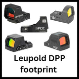 Kolimatory z footprint Leupold DPP