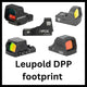 Kolimatory z footprint Leupold DPP