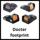 Kolimatory z footprint Docter