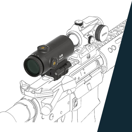 Vector Optics Paragon 5x30 Powiększalnik Micro