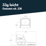 Vector Optics Frenzy 1x16x21 do Glock MOS 