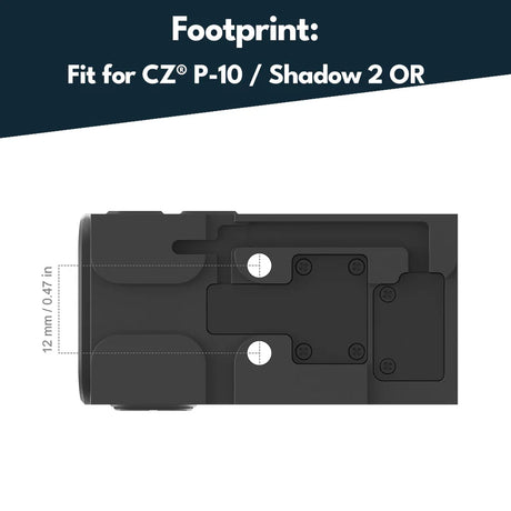 Vector Optics Frenzy 1x20x24 for CZ Shadow 2 OR