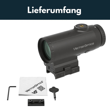 Vector Optics Paragon 5x30 Powiększalnik Micro