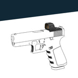 Vector Optics Frenzy 1x16x21 do Glock MOS 