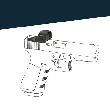 Vector Optics Frenzy 1x16x21 do Glock MOS