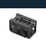 Picatinny montaż kolimatora z podwyższeniem [32 mm] | C-More RTS footprint 