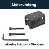 Picatinny montaż kolimatora z podwyższeniem [32 mm] | C-More RTS footprint 