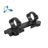 1 inch scope rings [25,4mm] | long Picatinny QD Tactical base