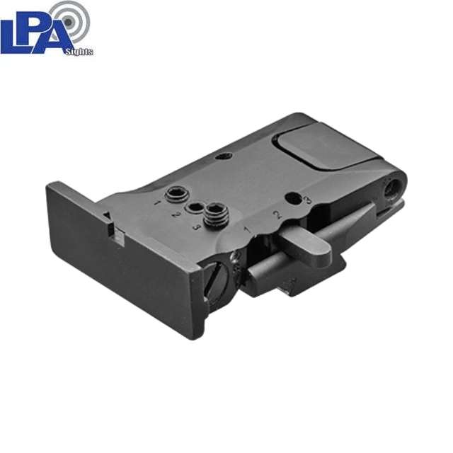 1911 [BoMar Cut] w pełni regulowana szczerbinka | rowkowana z 3 punktami