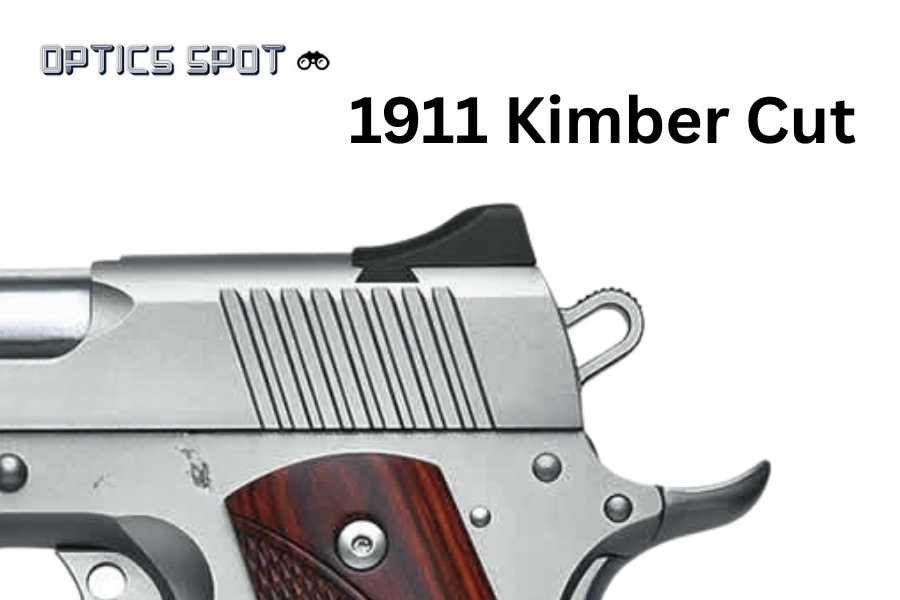 Zestaw regulowanych celowników 1911 [Kimber Cut] z włóknami optycznymi 