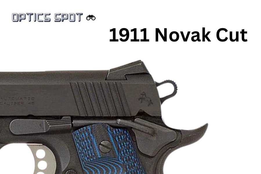 1911 [Novak Cut] noc celowniki z trytem 