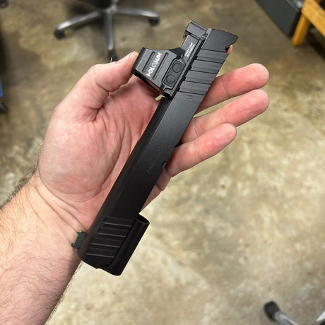 Springfield 1911 DS Prodigy płytka pod kolimator ze szczerbinką | Trijicon RMR footprint