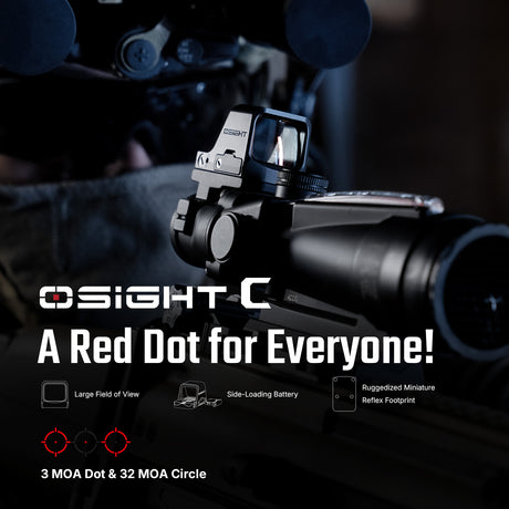 Osight C [czerwony]