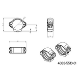 30 mm montaże lunet | krótka baza Picatinny QD Ergo 