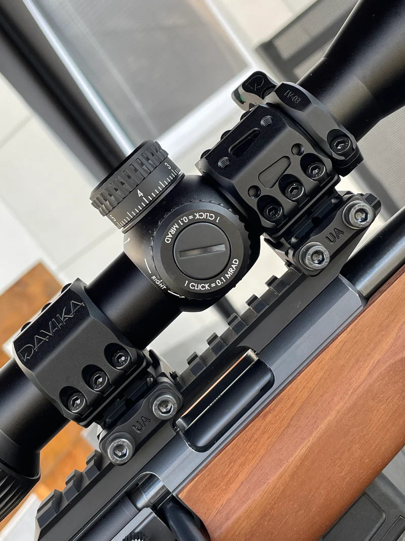 30mm montaże lunet | baza Picatinny 
