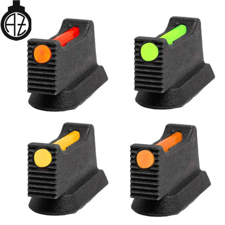CZ Kadet muszka with fiber optic | 7.5 x 1.5 mm