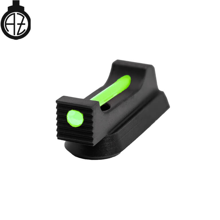 CZ P-10, CZ P-07, CZ P-09 muszka z światłowodem | 5.75 x 1.0 mm