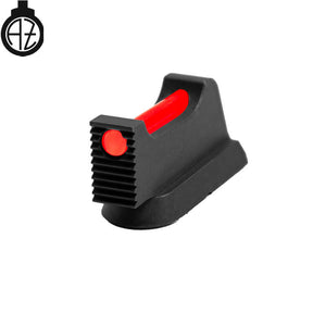CZ Shadow 2 muszka ze światłowodem | 7.5 x 1.5 mm