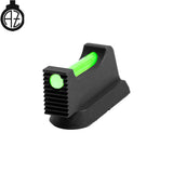 CZ Shadow 2 muszka ze światłowodem | 7.5 x 1.5 mm