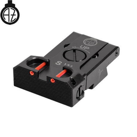 CZ Shadow 2 regulowana szczerbinka z światłowodem