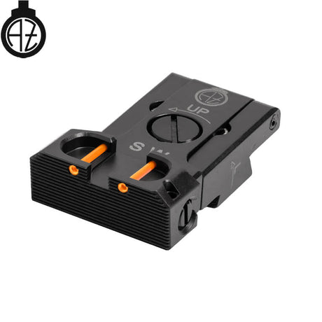 CZ Shadow 2 regulowana szczerbinka z światłowodem