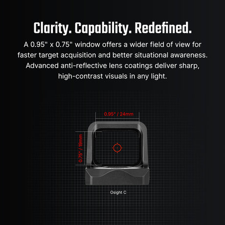 Osight C [czerwony]