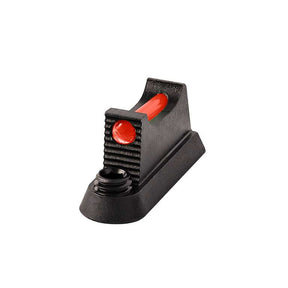 CZ Shadow 2 Orange muszka ze światłowodem | 7.5 x 1.5 mm