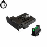 Regulowane przyrządy celownicze do Glock [G17 G19 G26 & other] z światłowodem | typ