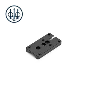 Beretta [92X 92XI 92 GTS 92X RDO M9A4] płytka pod kolimator | Docter footprint