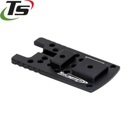 Beretta [92X 92XI 92 GTS 92X RDO M9A4] płytka pod kolimator | type B [RMR & RTS footprint]