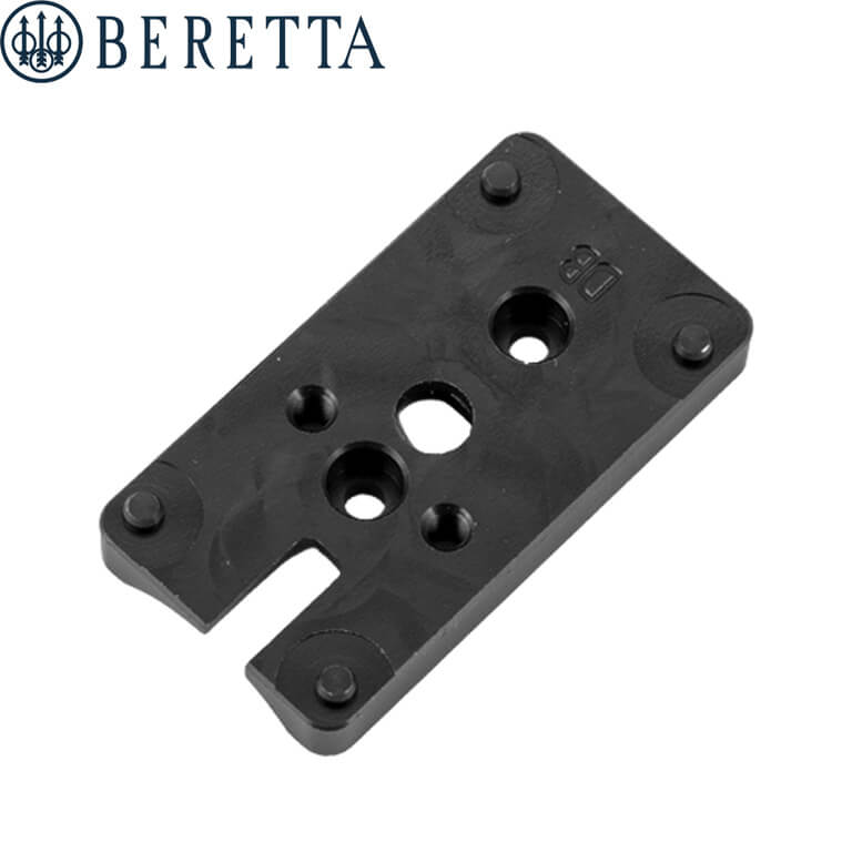 Beretta 92X, 92X RDO, M9A4 Optics Ready płytka | Trijicon RMR footprint 