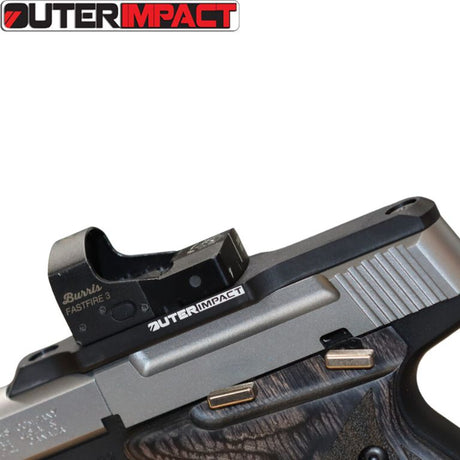 Browning Buck Mark płytka pod kolimator | type C [RMR, RTS & Docter footprint]