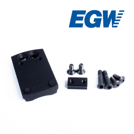 Browning Hi-Power montaż kolimatora | typ S [RMSc, DPP, K-series footprint]