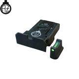 CZ 75B, CZ P-01, CZ 75 SP-01 regulowany celowniki z optyką światłowodową | typ A 