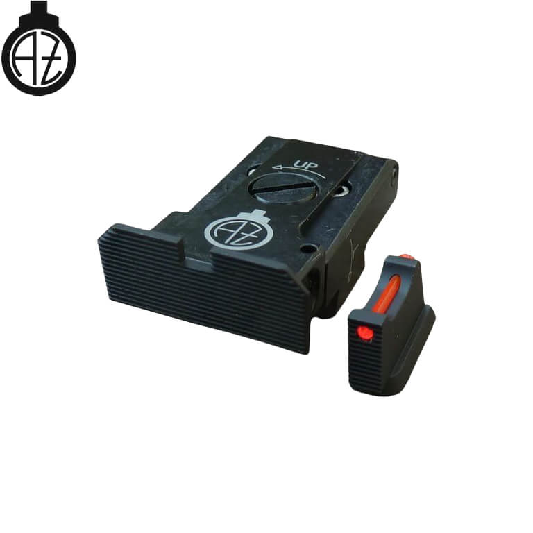 CZ 75B, CZ P-01, CZ 75 SP-01 regulowany celowniki z optyką światłowodową | typ A 