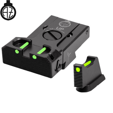 CZ 75B, CZ P-01, CZ 75 SP-01 regulowane przyrządy celownicze z światłowodem | typ B Zendl
