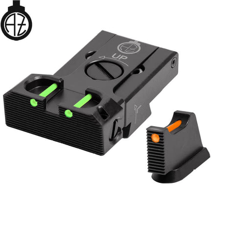 CZ 75B, CZ P-01, CZ 75 SP-01 regulowane przyrządy celownicze z światłowodem | typ B Zendl