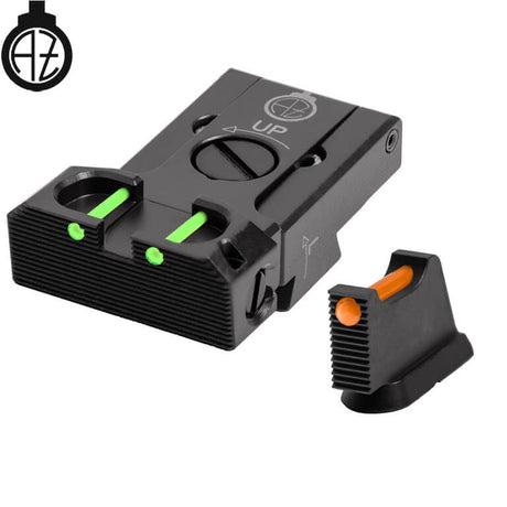 CZ 75B, CZ P-01, CZ 75 SP-01 regulowane przyrządy celownicze z światłowodem | typ B Zendl