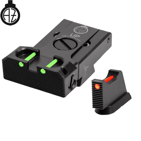CZ 75B, CZ P-01, CZ 75 SP-01 regulowane przyrządy celownicze z światłowodem | typ B Zendl