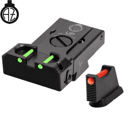 CZ 75B, CZ P-01, CZ 75 SP-01 regulowane przyrządy celownicze z światłowodem | typ B Zendl