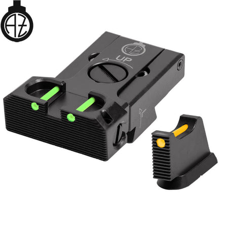 CZ 75B, CZ P-01, CZ 75 SP-01 regulowane przyrządy celownicze z światłowodem | typ B Zendl