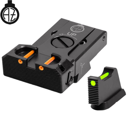 CZ 75B, CZ P-01, CZ 75 SP-01 regulowane przyrządy celownicze z światłowodem | typ B Zendl
