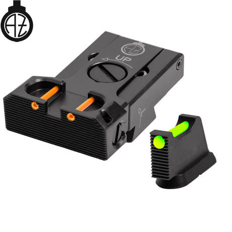 CZ 75B, CZ P-01, CZ 75 SP-01 regulowane przyrządy celownicze z światłowodem | typ B Zendl
