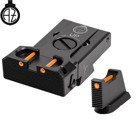 CZ 75B, CZ P-01, CZ 75 SP-01 regulowane przyrządy celownicze z światłowodem | typ B Zendl