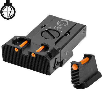 CZ 75B, CZ P-01, CZ 75 SP-01 regulowane przyrządy celownicze z światłowodem | typ B Zendl