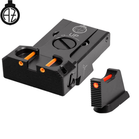 CZ 75B, CZ P-01, CZ 75 SP-01 regulowane przyrządy celownicze z światłowodem | typ B Zendl
