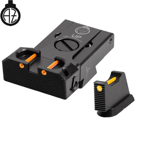 CZ 75B, CZ P-01, CZ 75 SP-01 regulowane przyrządy celownicze z światłowodem | typ B Zendl