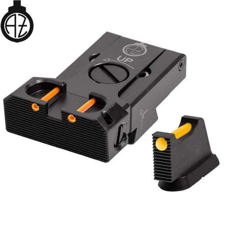 CZ 75B, CZ P-01, CZ 75 SP-01 regulowane przyrządy celownicze z światłowodem | typ B Zendl