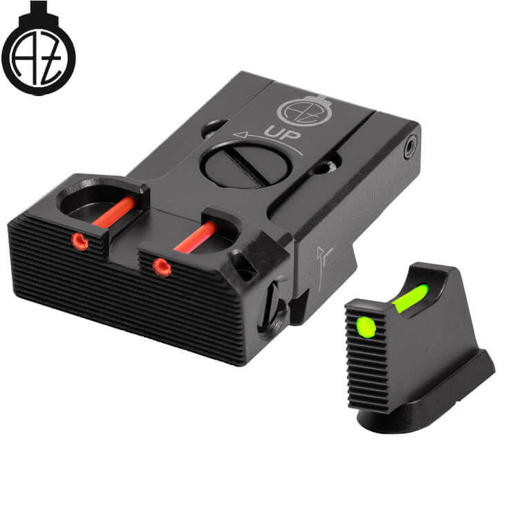 CZ 75B, CZ P-01, CZ 75 SP-01 regulowane przyrządy celownicze światłowodowe | typ B Zendl