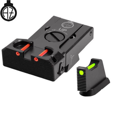 CZ 75B, CZ P-01, CZ 75 SP-01 regulowane przyrządy celownicze z światłowodem | typ B Zendl